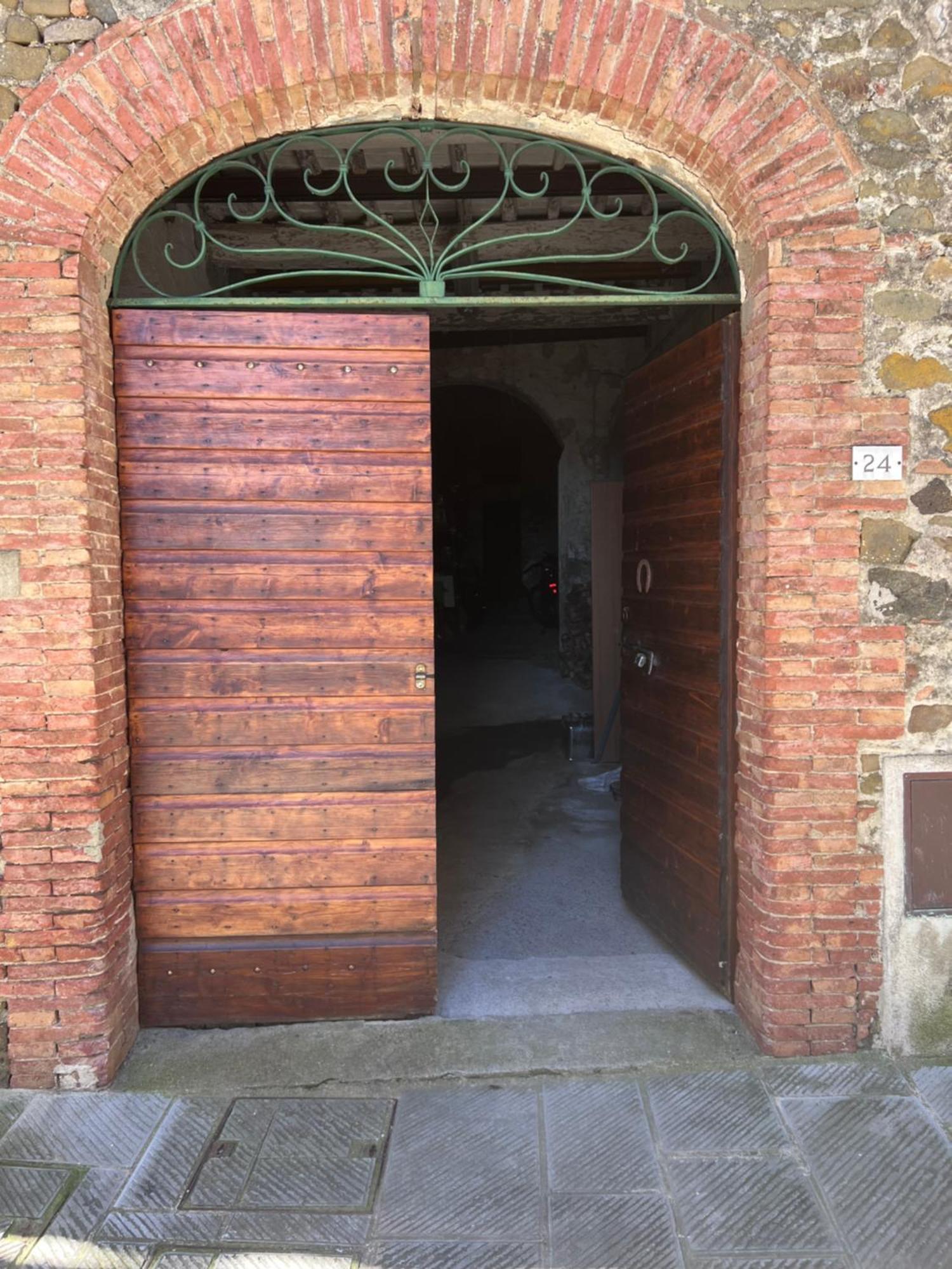 Guest House Campagnatico Exterior foto
